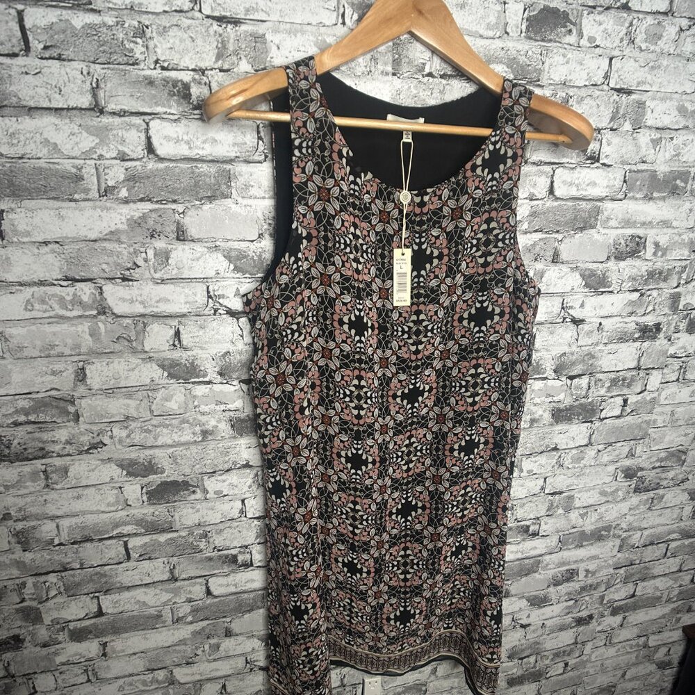 EUC Max Studio Women's Floral Dress w/tags Size L - Picture 2 of 13